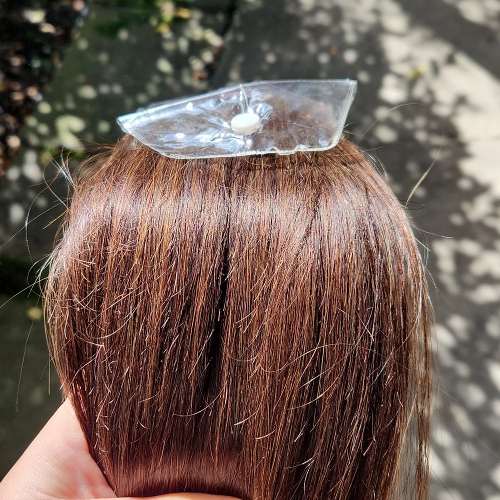18" human hair extensions - Picture 3 of 6